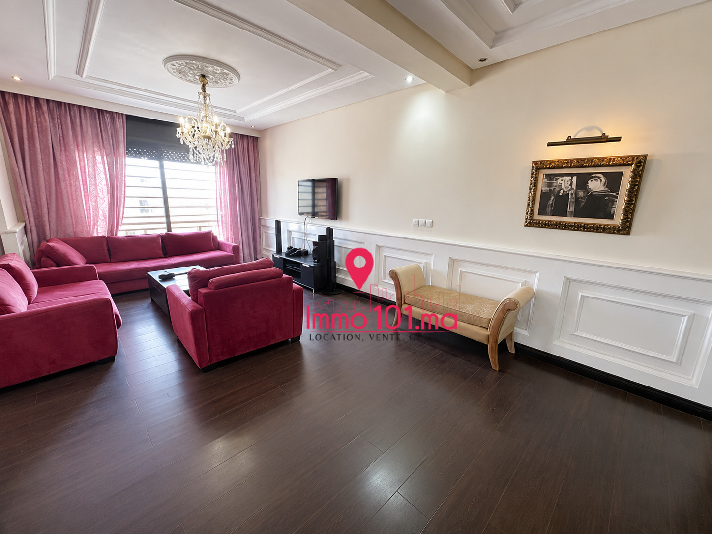 Appartement à vendre à Hay Riad ZLV2491
